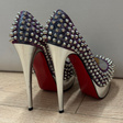 Туфли • Christian Louboutin • Фиолетовый