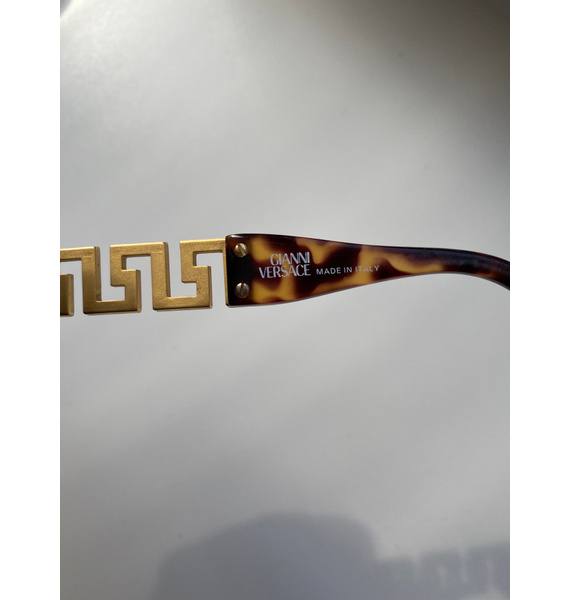 Солнцезащитные очки • Versace Eyewear • Коричневый