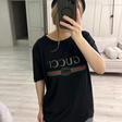 Футболка • Gucci • Черный