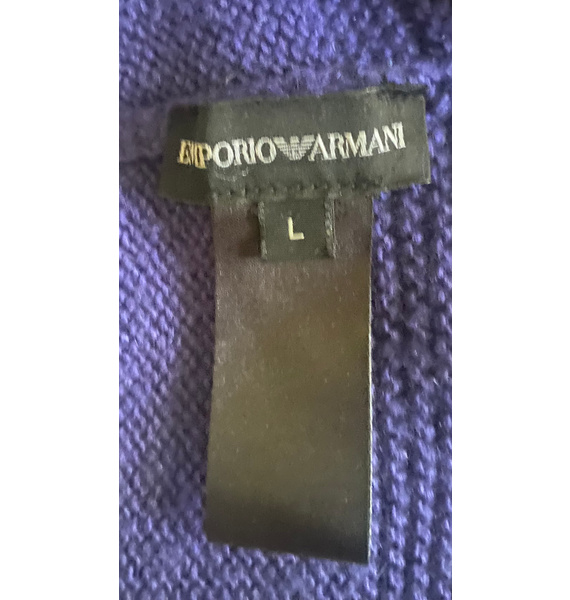 Шапка • Emporio Armani • Фиолетовый