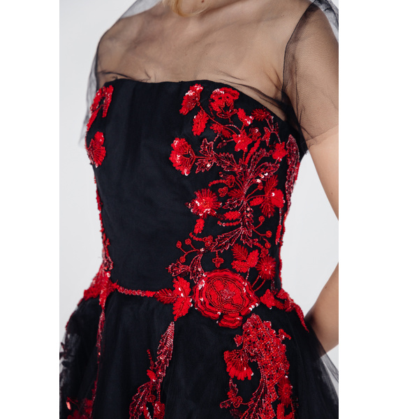 Платье • Reem Acra • Черный