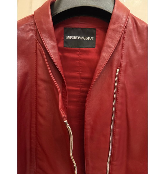 Куртка • Emporio Armani • Красный