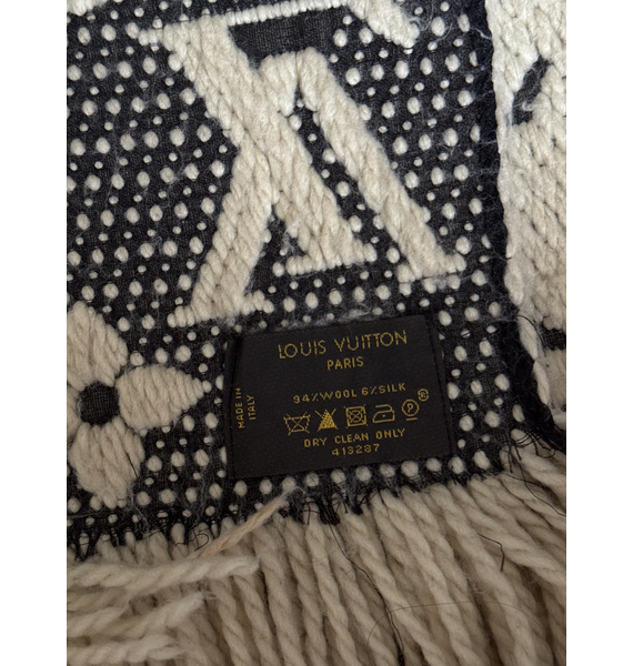 Шарф • Louis Vuitton • Черный