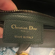 Сумка • Christian Dior • Зеленый