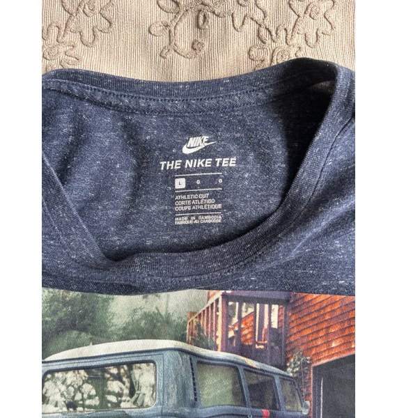Футболка • Nike • Синий