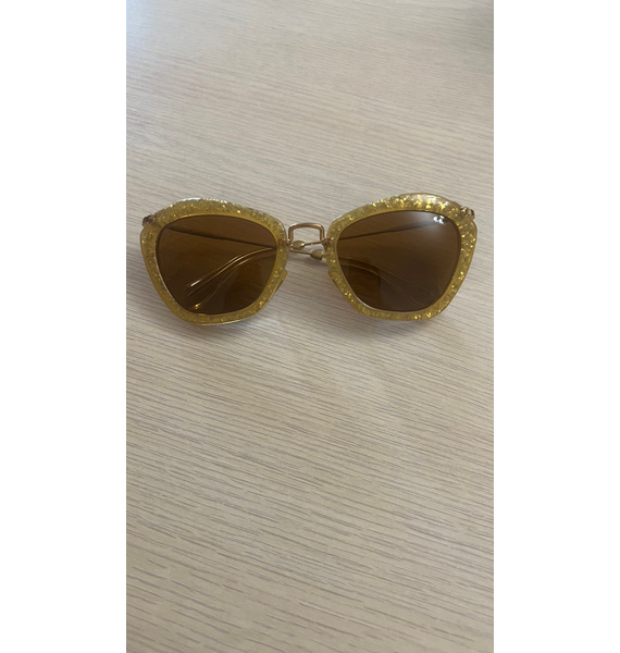 Очки • Miu Miu Eyewear • Желтый