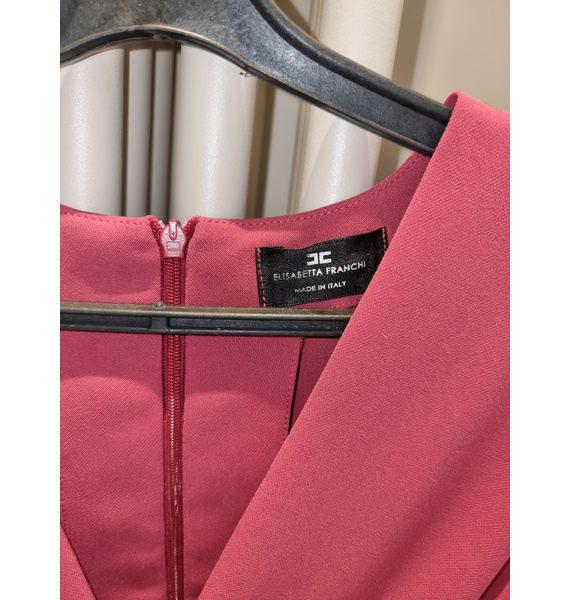 Комбинезон • Elisabetta Franchi • Бордовый