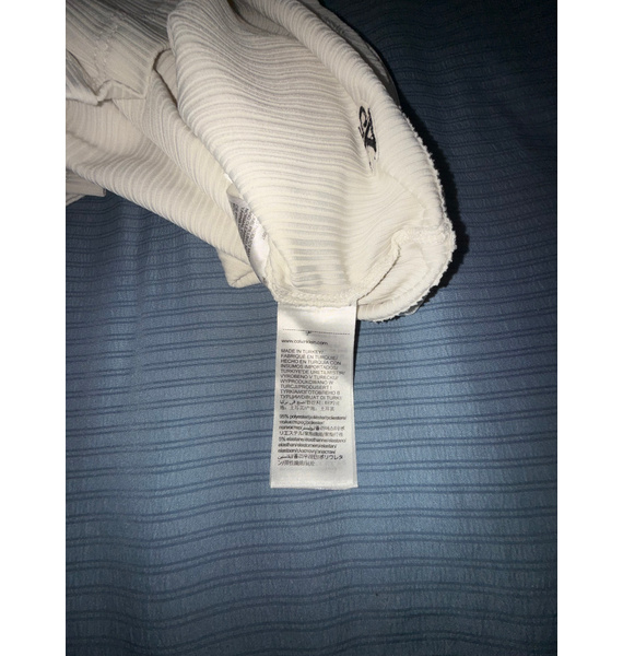 Лонгслив • Calvin Klein Jeans • Кремовый