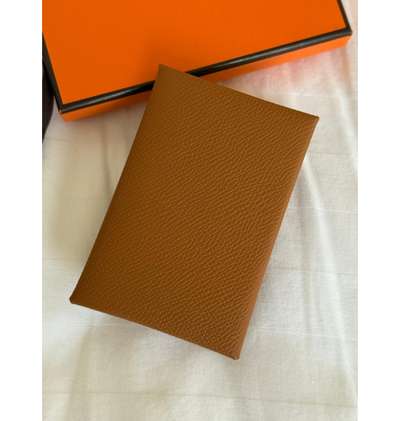 Кардхолдер • Hermès • Коричневый