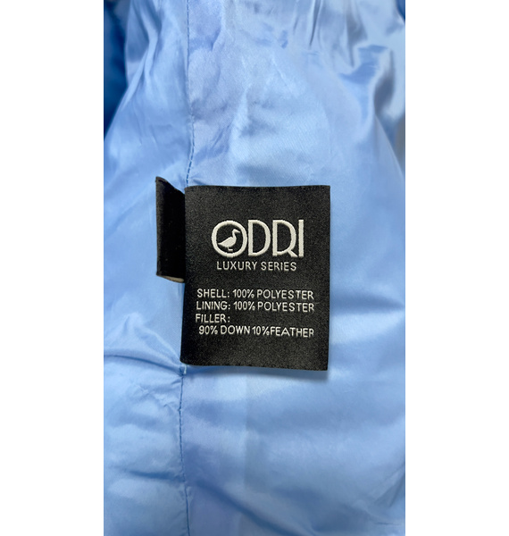 Пуховик • Odri • Голубой