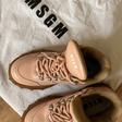 Ботинки • MSGM • Розовый