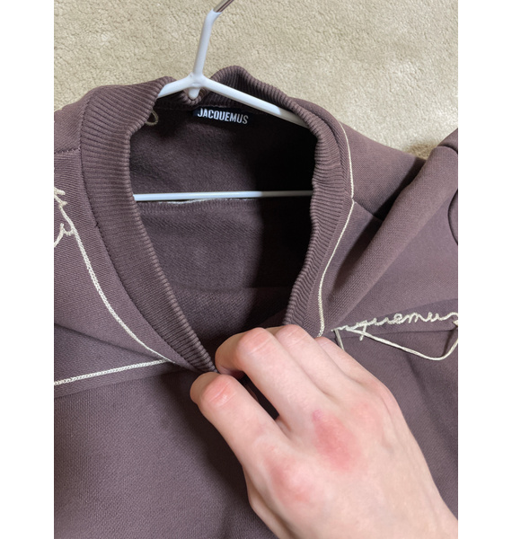Свитшот • Jacquemus • Коричневый