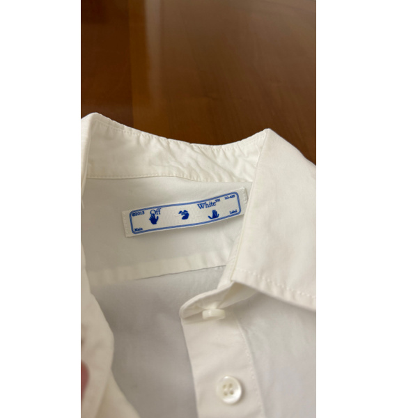 Рубашка • Off-White • Белый