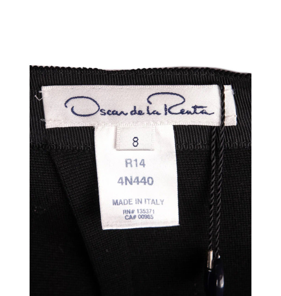 Юбка • Oscar de la Renta • Черный