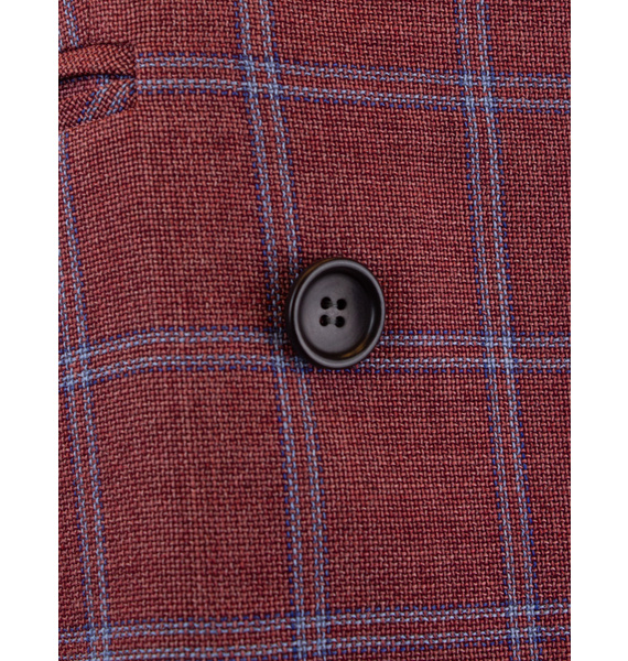 Жакет • TITRE TROIS • Бордовый