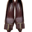 Туфли • Salvatore Ferragamo • Бордовый