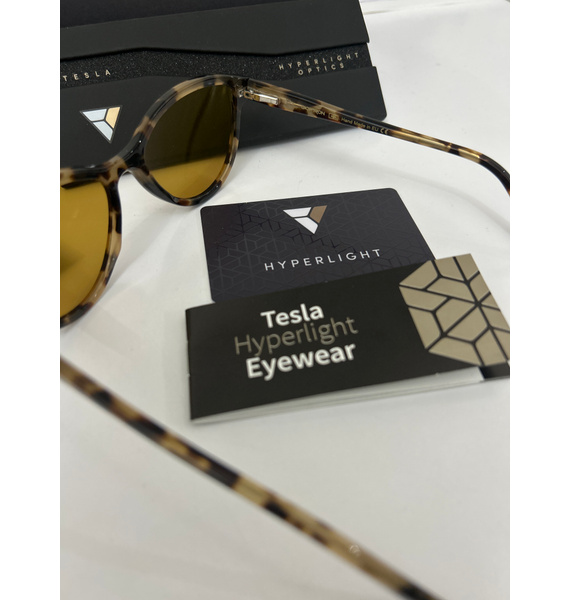 Очки • Tesla • Коричневый