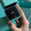 Кольцо • Tiffany & Co. • Бирюзовый