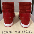 Кроссовки • Louis Vuitton • Красный