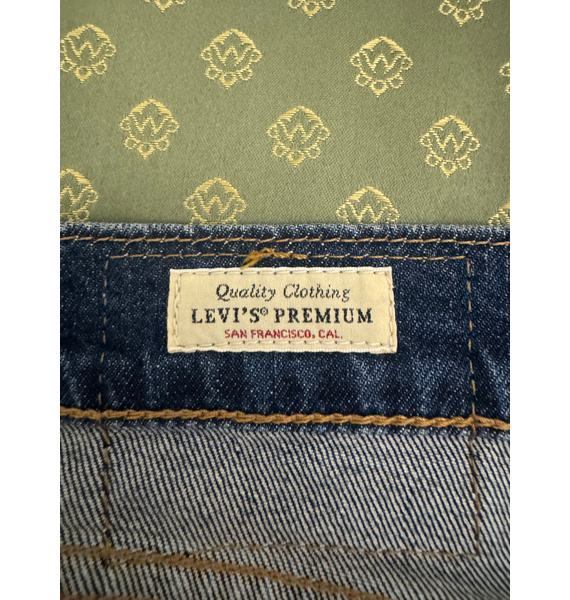 Джинсы • Levi's • Синий