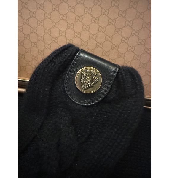 Перчатки • Gucci • Черный