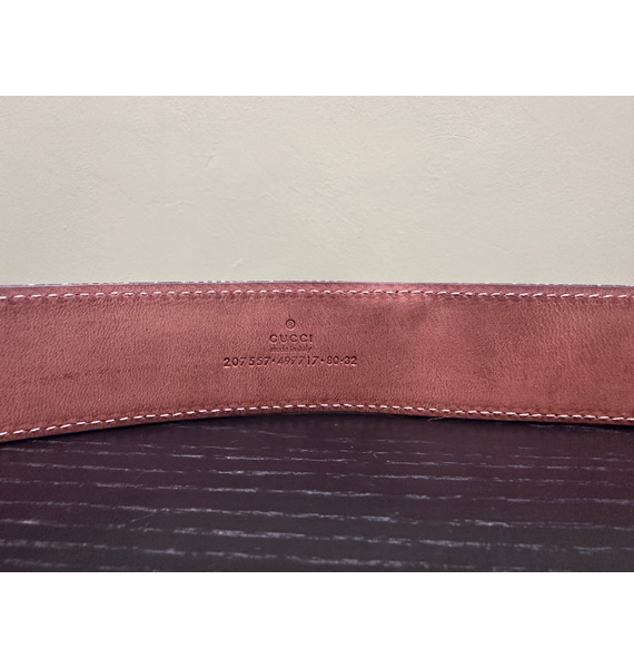 Ремень • Gucci • Коричневый