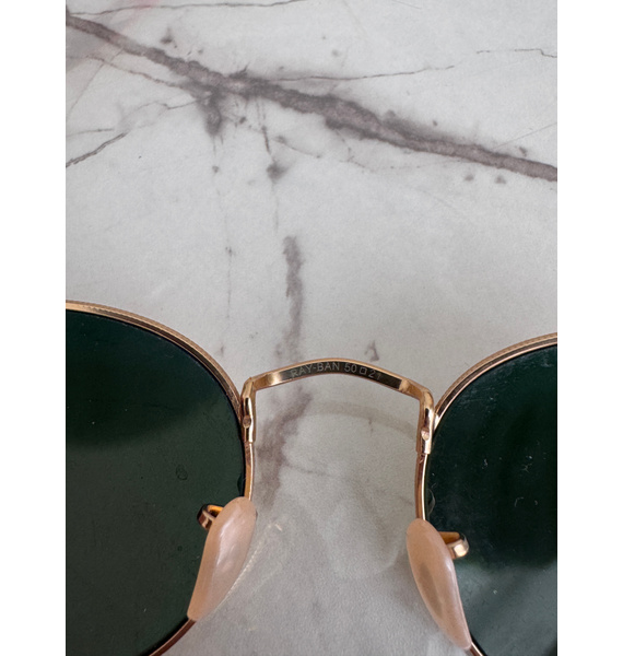 Очки • Ray-Ban • Золотой