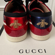 Кеды • Gucci • Красный