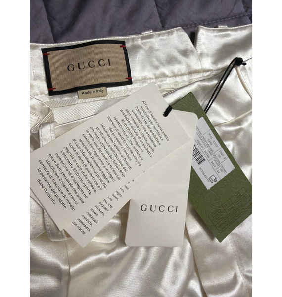 Брюки • Gucci • Белый