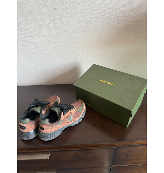 Кроссовки • New Balance • Коричневый