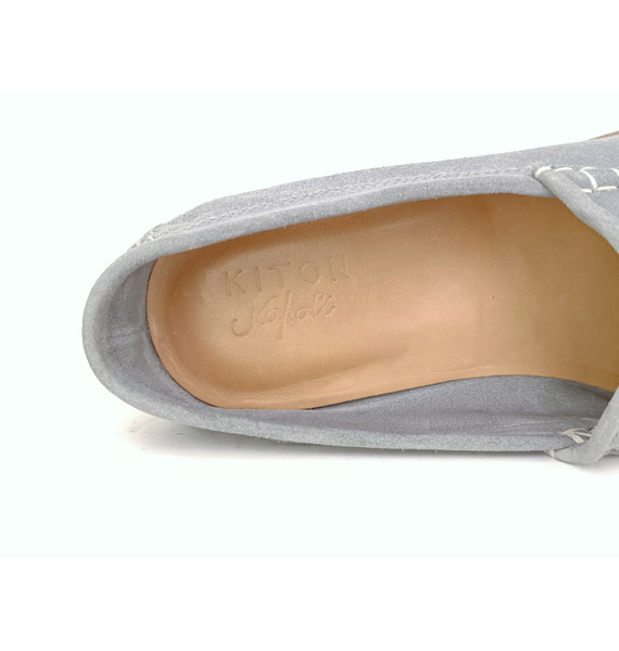 Лоферы • Kiton • Серый