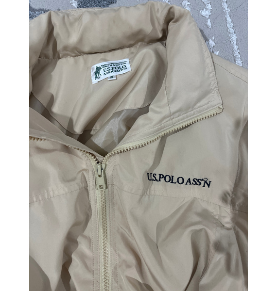 Ветровка • U.S.Polo Assn. • Кремовый