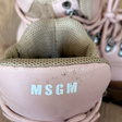 Ботинки • MSGM • Розовый