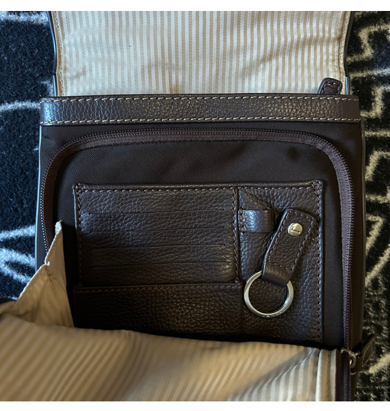 Барсетка • Lancel • Коричневый