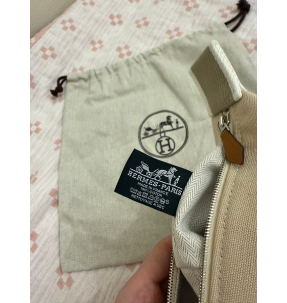 Косметичка • Hermès • Бежевый