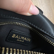 Сумка • Balmain • Черный