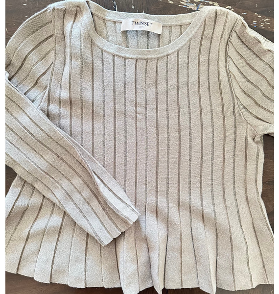 Джемпер • TWINSET • Золотой