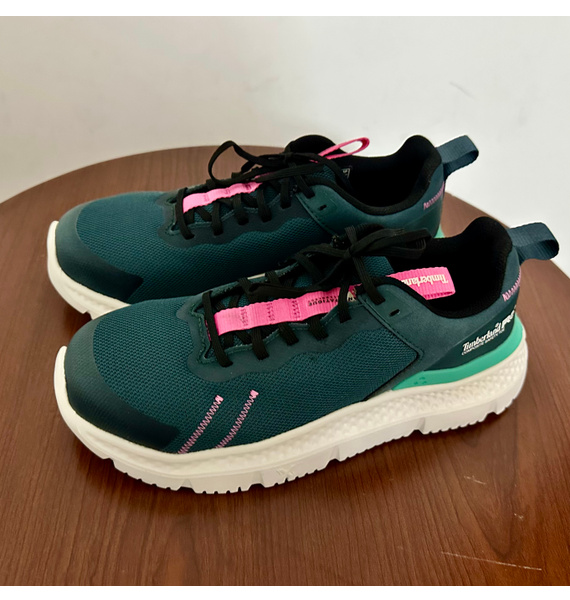 Кроссовки • Timberland • Зеленый