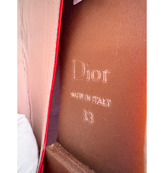 Туфли • Christian Dior • Фуксия
