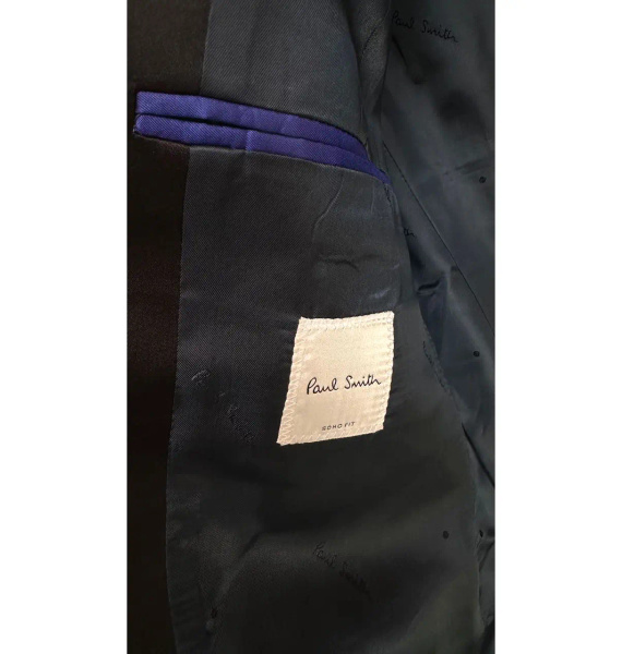 Пиджак • Paul Smith • Бордовый