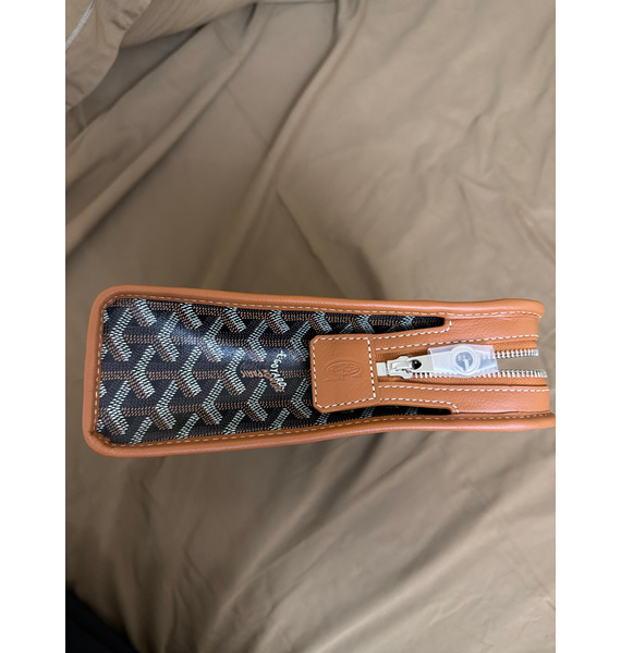 Барсетка • Goyard • Коричневый