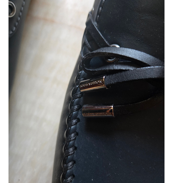 Мокасины • Louis Vuitton • Темно-синий