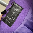Пальто • Heresis • Фиолетовый