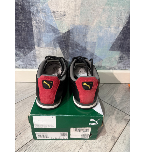 Кроссовки • PUMA • Черный