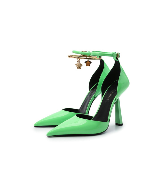 Туфли • Versace • Зеленый