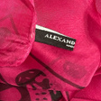 Платок • Alexander McQueen • Розовый