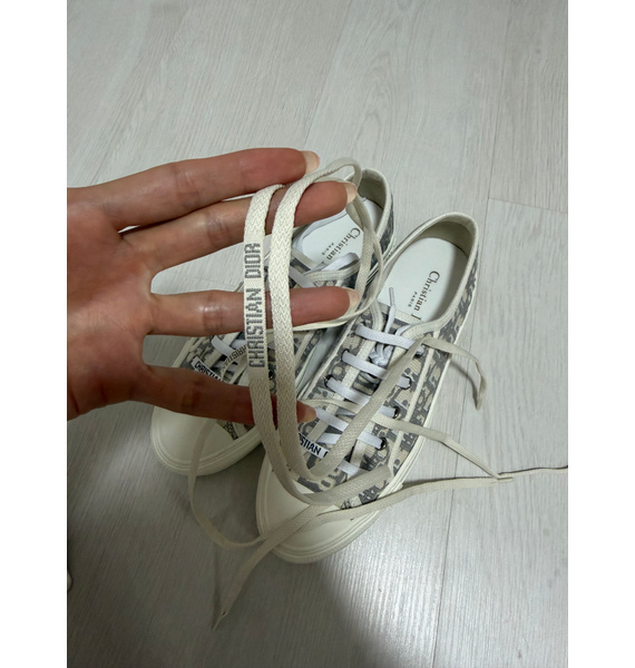Кроссовки • Christian Dior • Белый