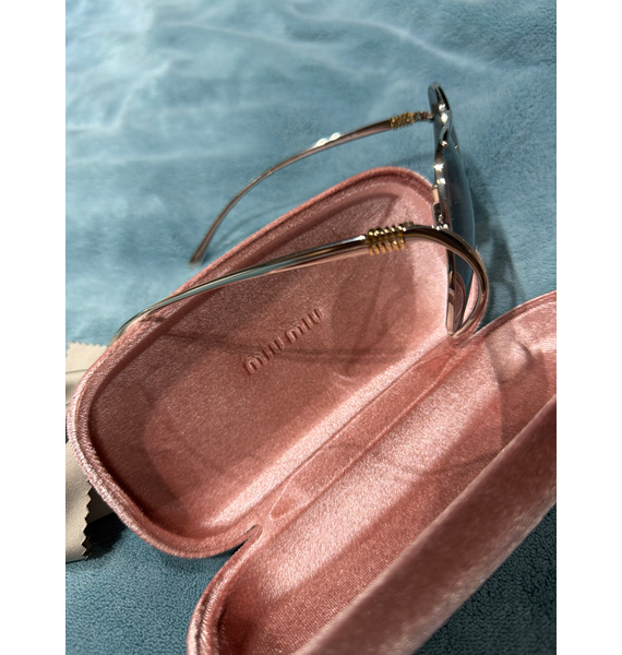 Очки • Miu Miu Eyewear • Серый