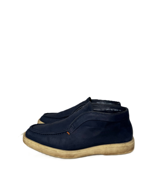 Ботильоны • Santoni • Темно-синий