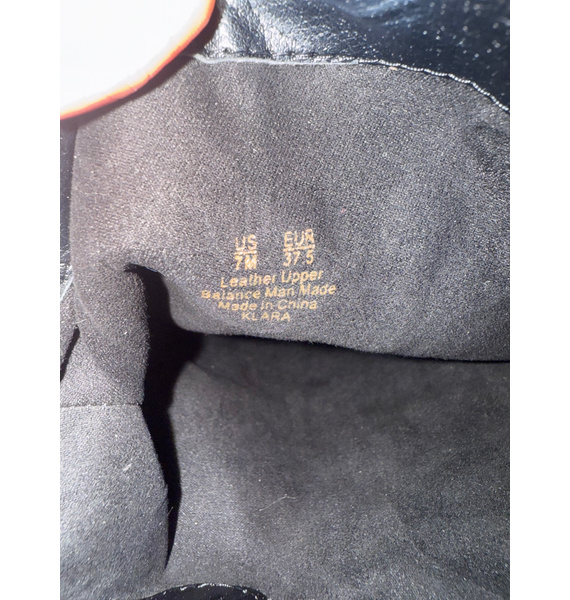 Сапоги • Sam Edelman • Черный